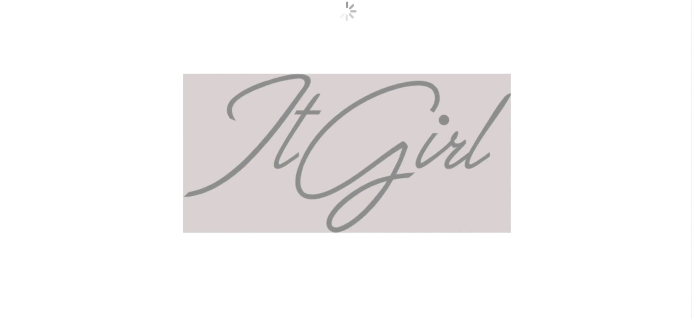 It Girl Collection 💗